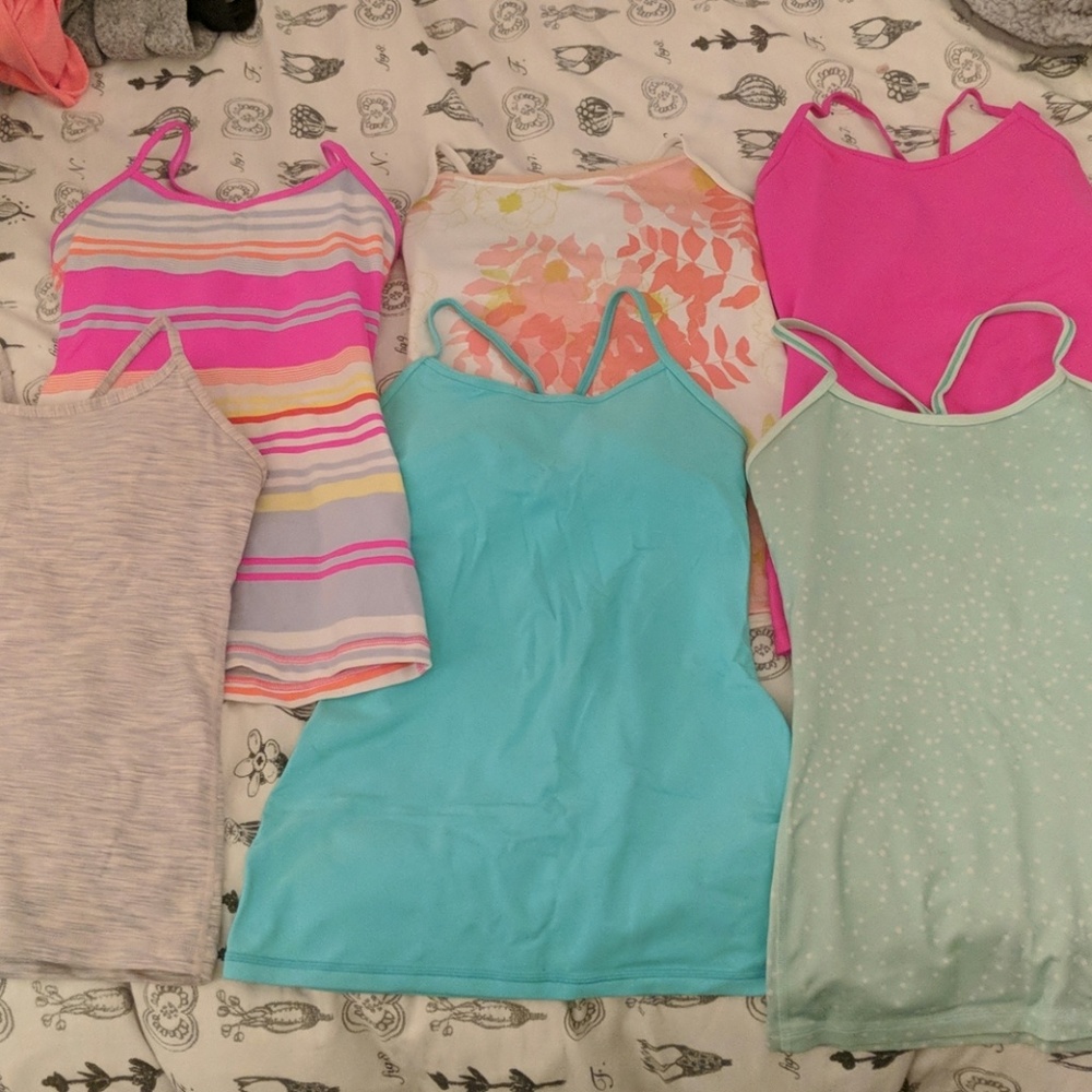Lululemon Power Y Tanks Bundle